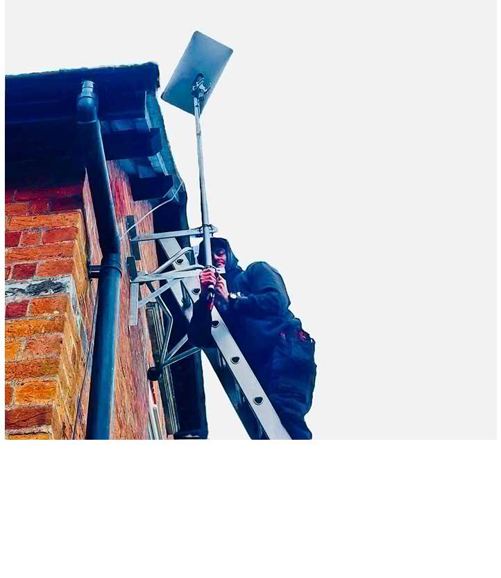 Starlink Installs Quenington
